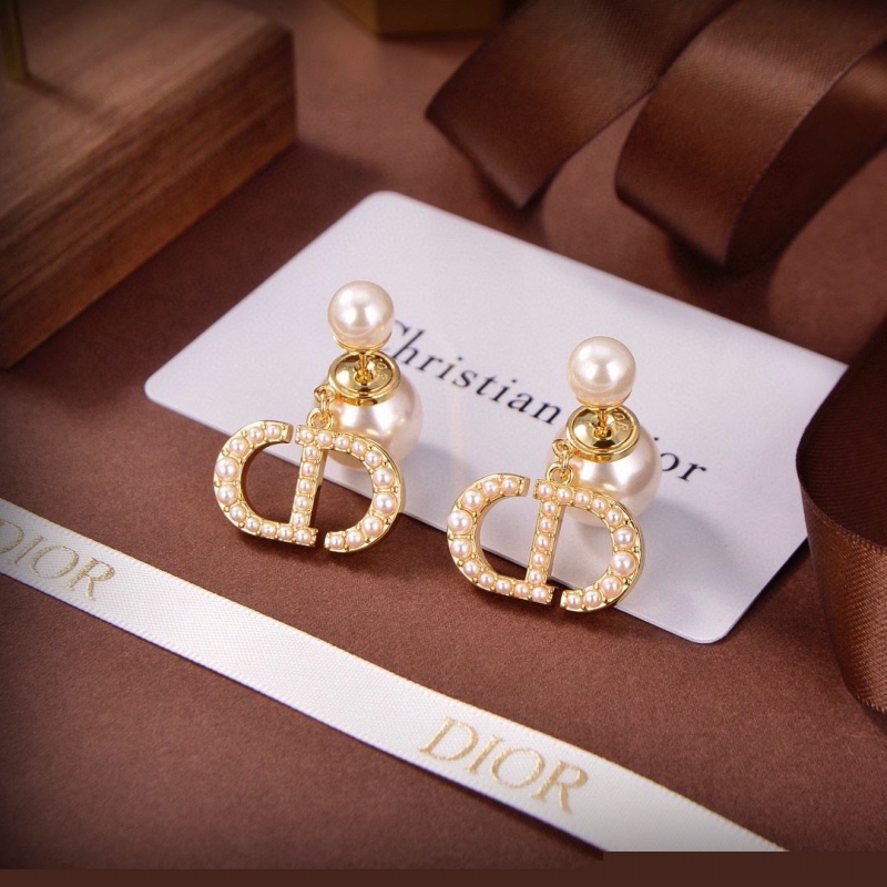 ch**an D*or earrings
